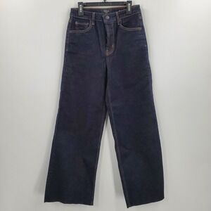 Women's Rails Getty Crop High Rise Cropped Wide Leg Jeans Size 24